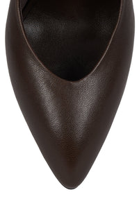 TRUST-FUND Jeffrey Campbell Pump Coffee