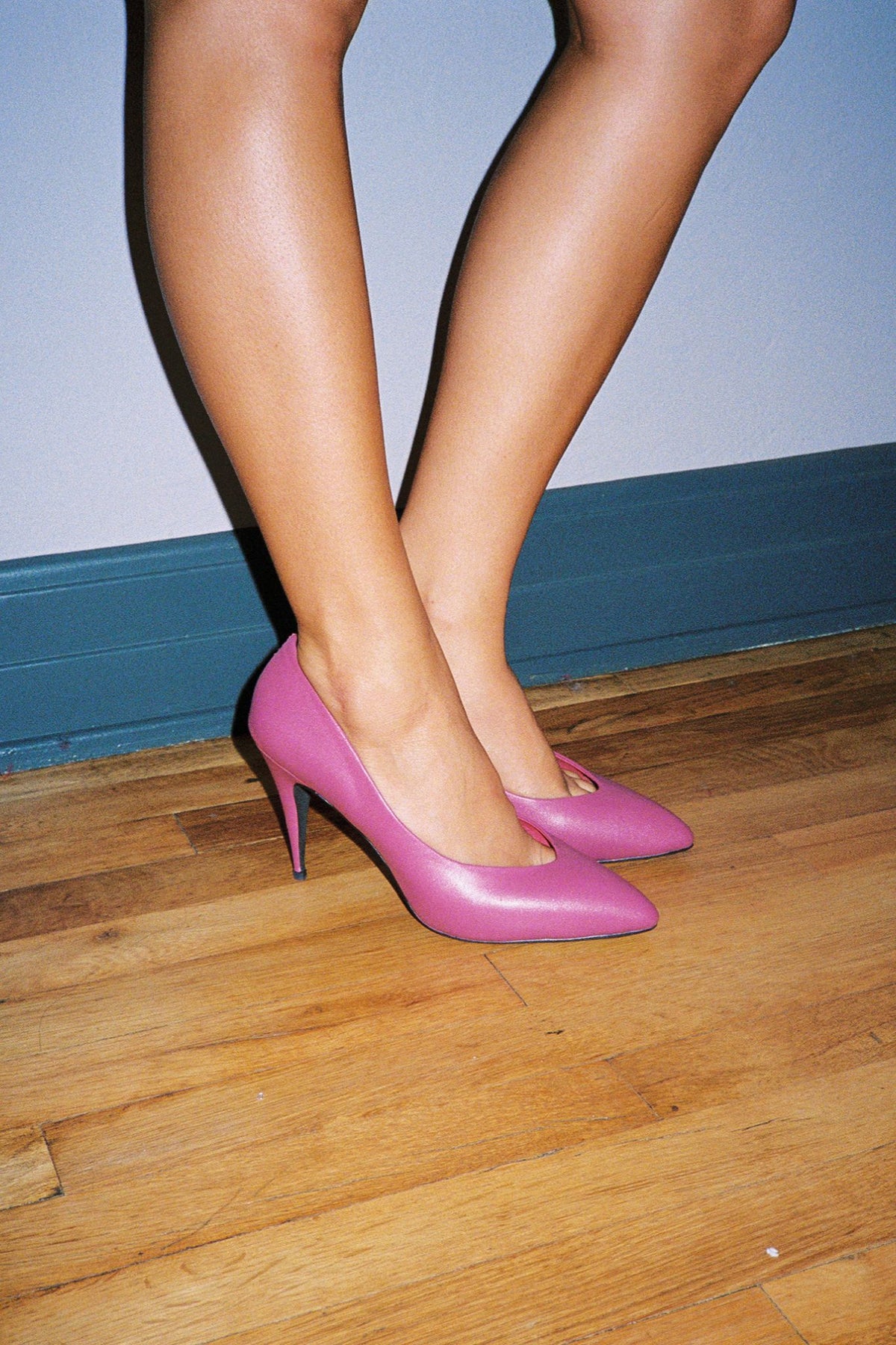 TRUST-FUND Jeffrey Campbell Pump Fuchsia _hover