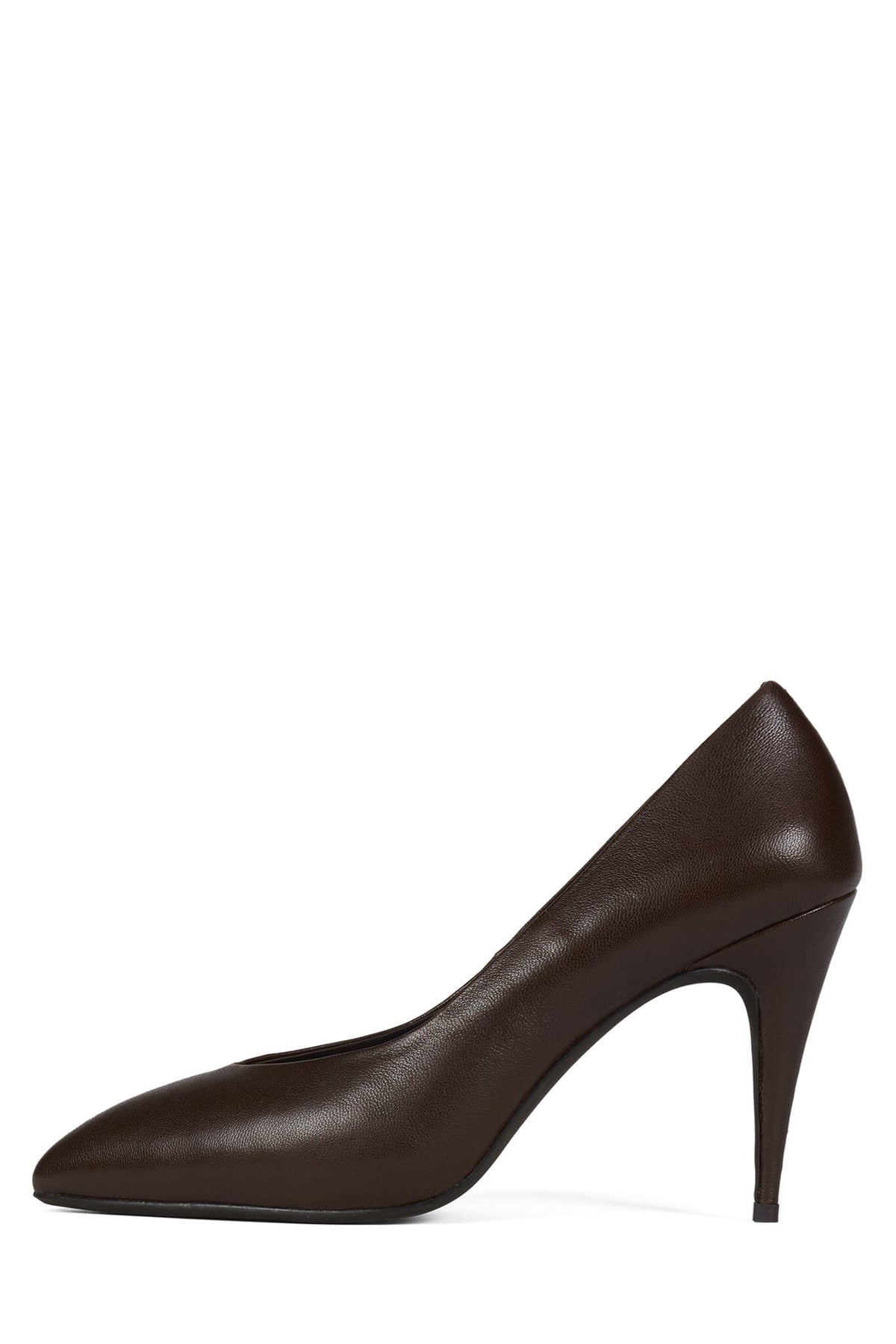 TRUST-FUND Jeffrey Campbell Pump Coffee