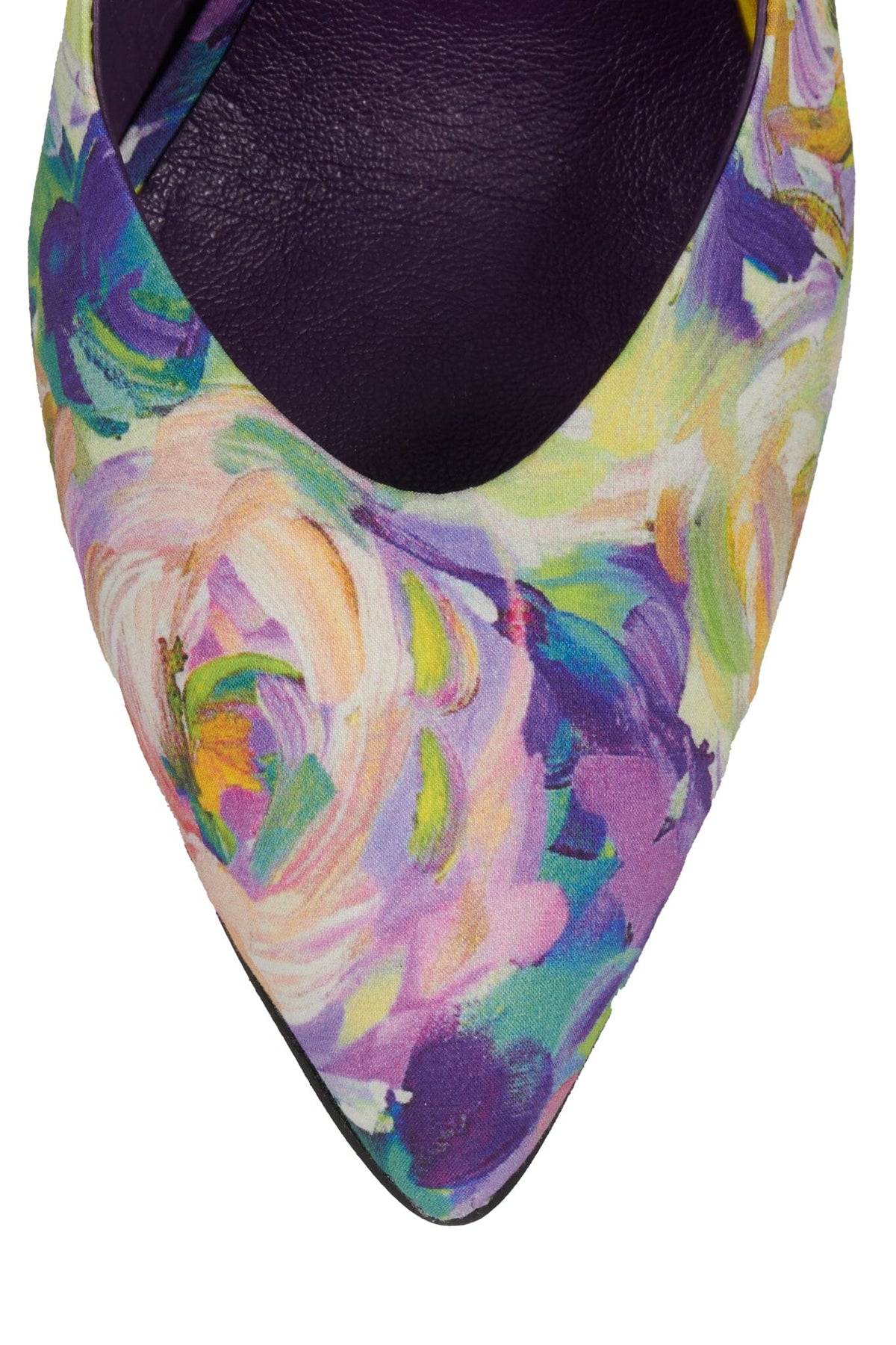 TRUST-FUND Purple Multi Floral