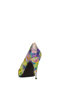 TRUST-FUND Purple Multi Floral