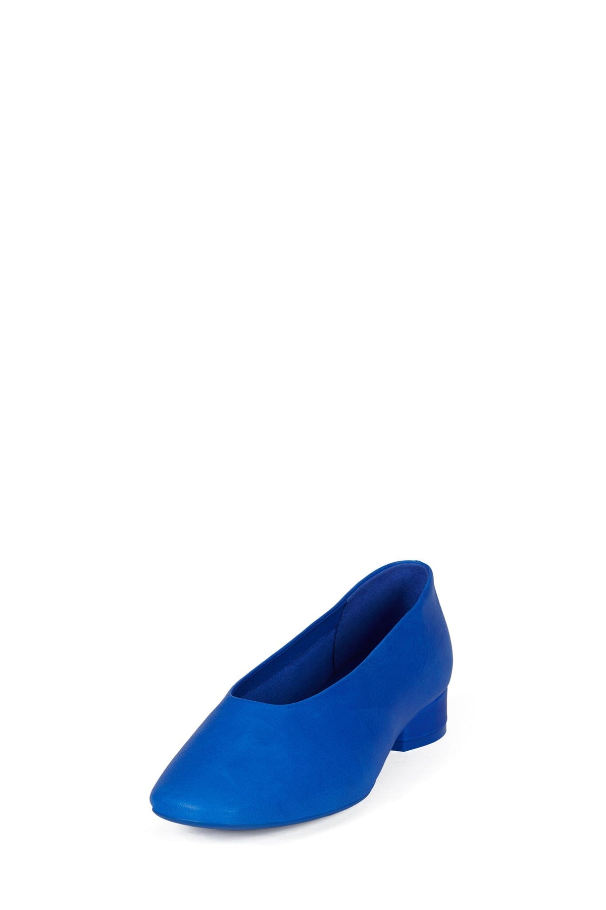 TRUSTEE-2 Jeffrey Campbell Flat Blue _hover