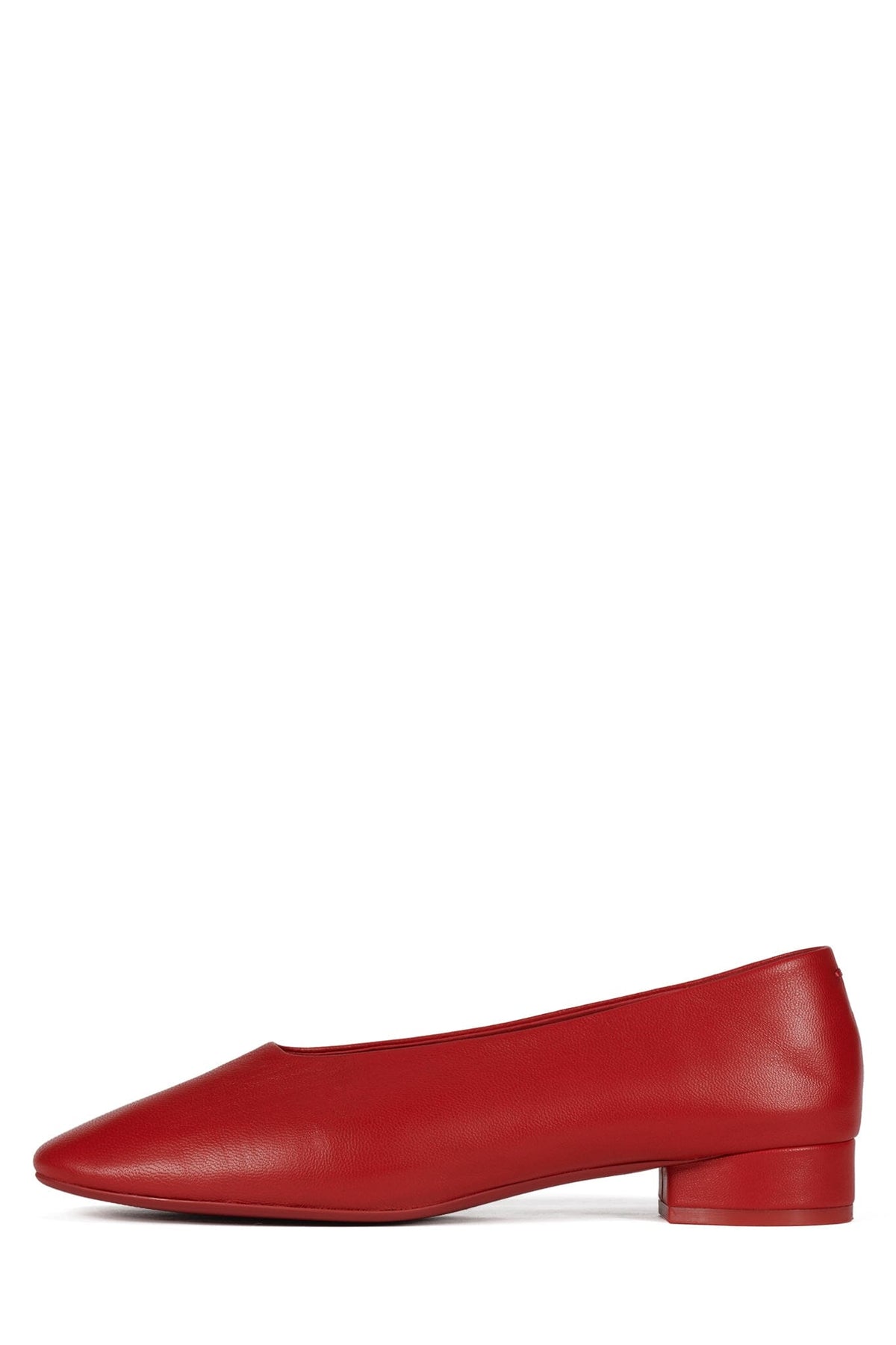TRUSTEE-2 Jeffrey Campbell Flat Red