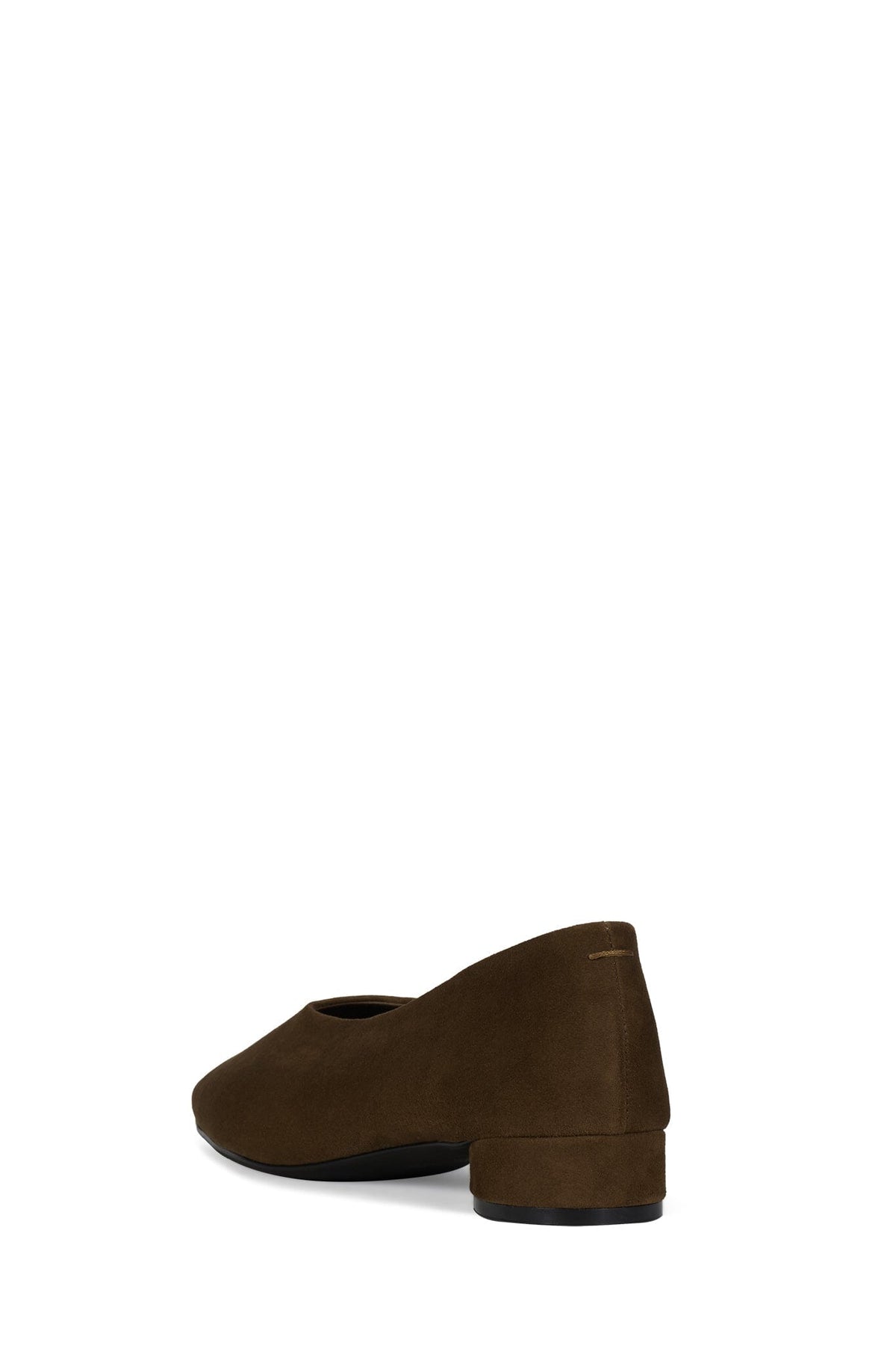 TRUSTEE Jeffrey Campbell Kitten Heels Light Brown Suede