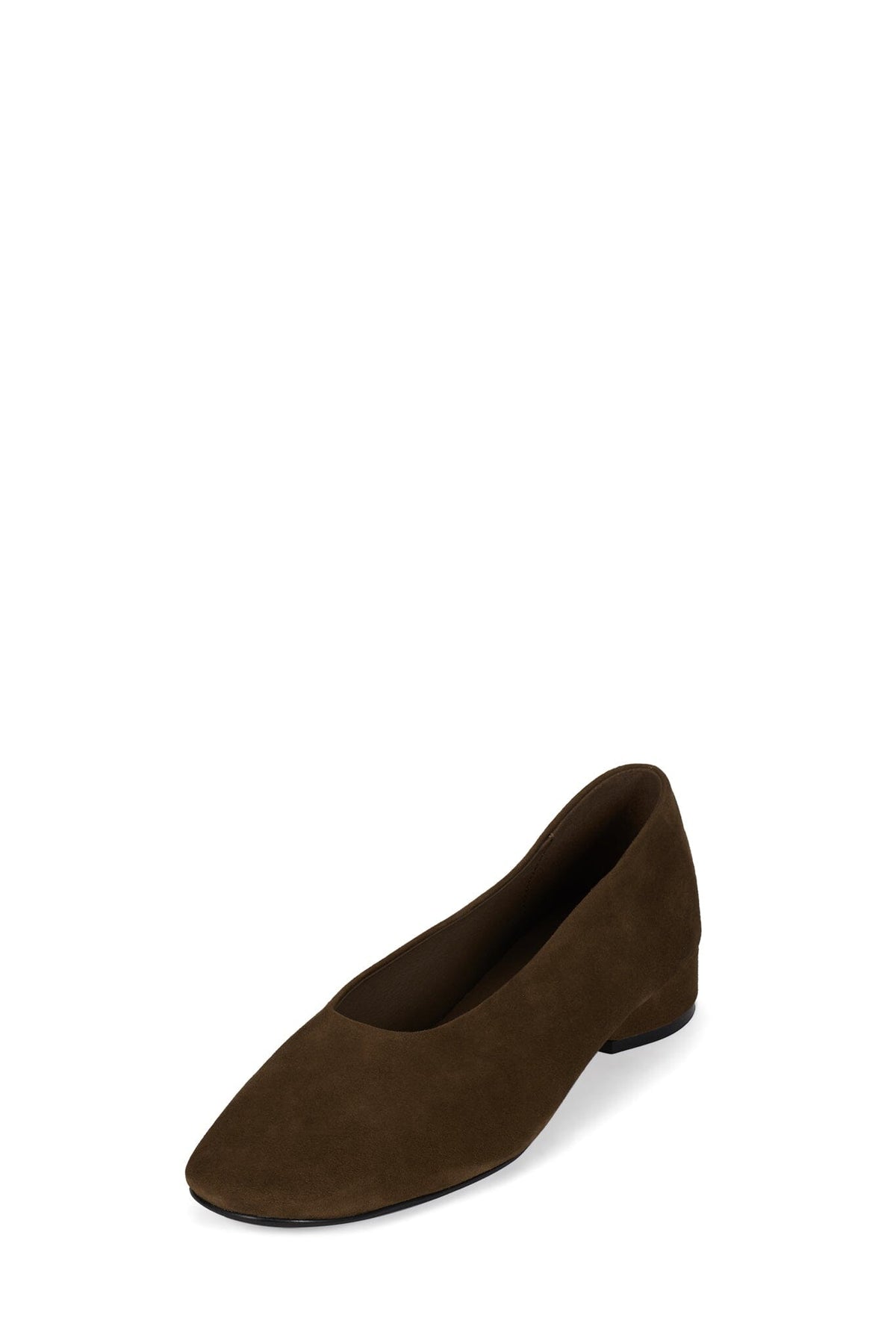 TRUSTEE Jeffrey Campbell Kitten Heels Light Brown Suede
_hover