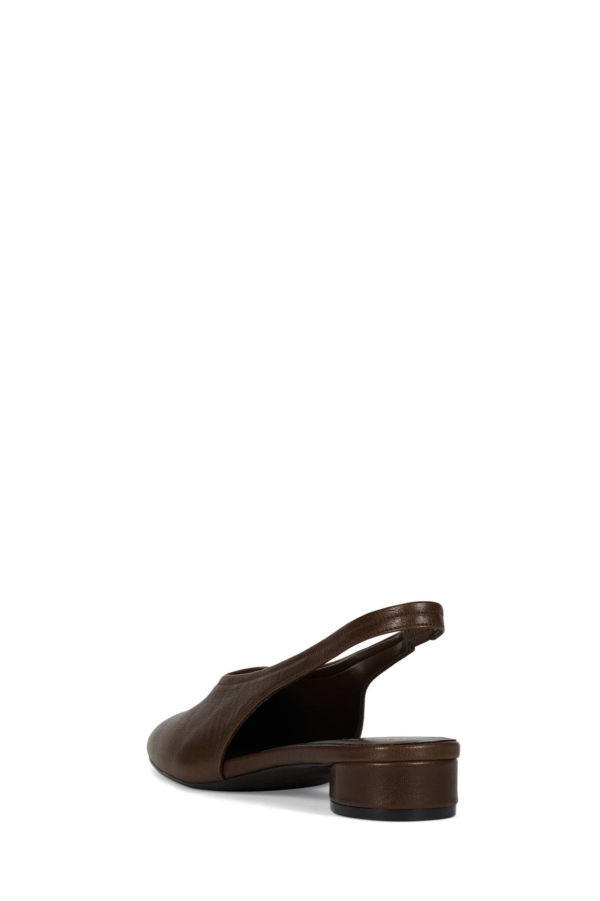 TRUSTEE-SB Jeffrey Campbell Slingback Pump Coffee
