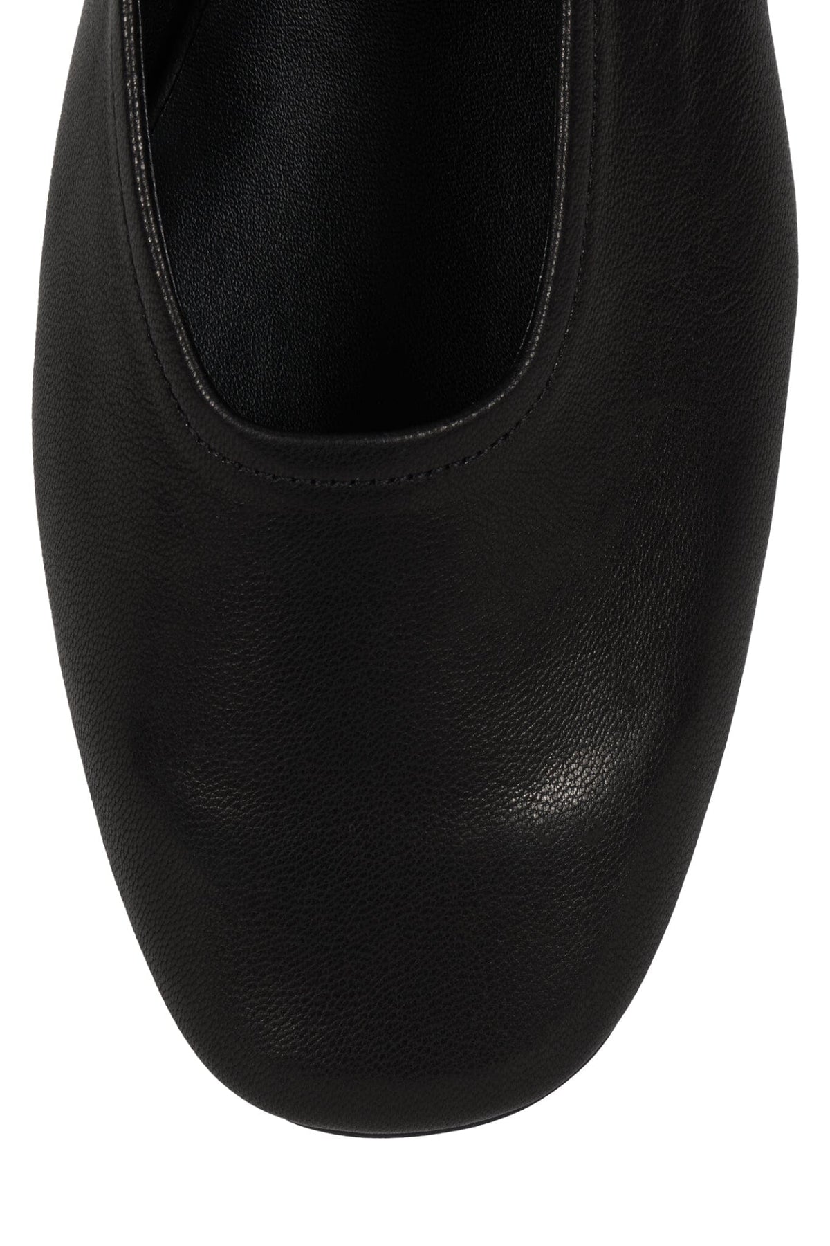 TRUSTEE-SB Jeffrey Campbell Slingback Pump Black