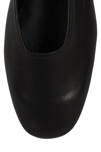 TRUSTEE-SB Jeffrey Campbell Slingback Pump Black