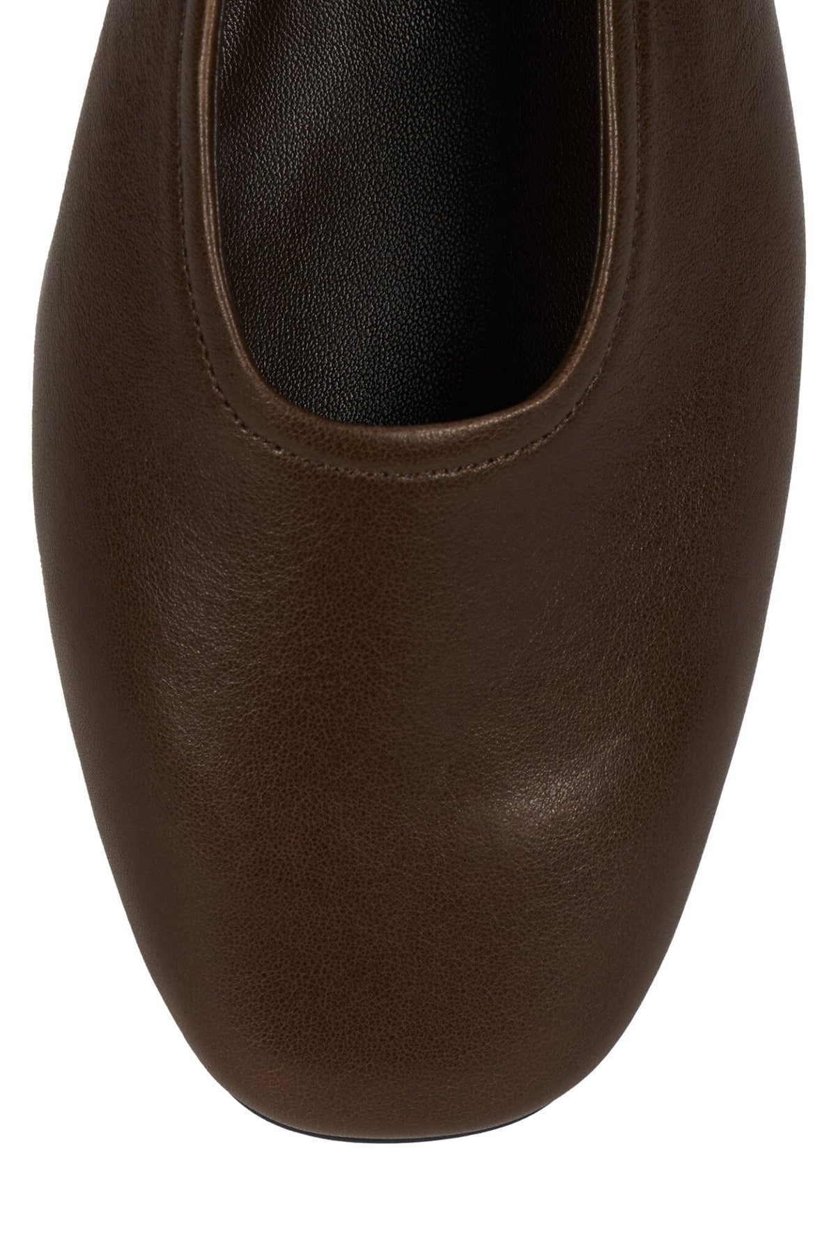 TRUSTEE-SB Jeffrey Campbell Slingback Pump Coffee