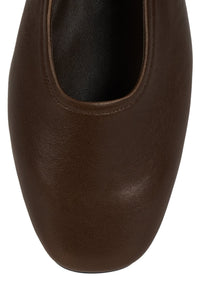 TRUSTEE-SB Jeffrey Campbell Slingback Pump Coffee