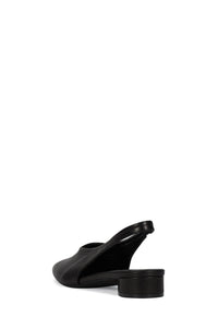 TRUSTEE-SB Jeffrey Campbell Slingback Pump Black