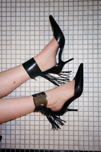 TRUTH-OR Jeffrey Campbell High-Heel Black