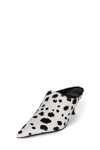 TRYSTE-F Heeled Mule DV 