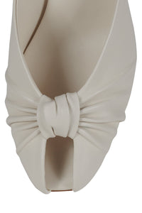 TWISTA-L Jeffrey Campbell Heeled Sandal Cream