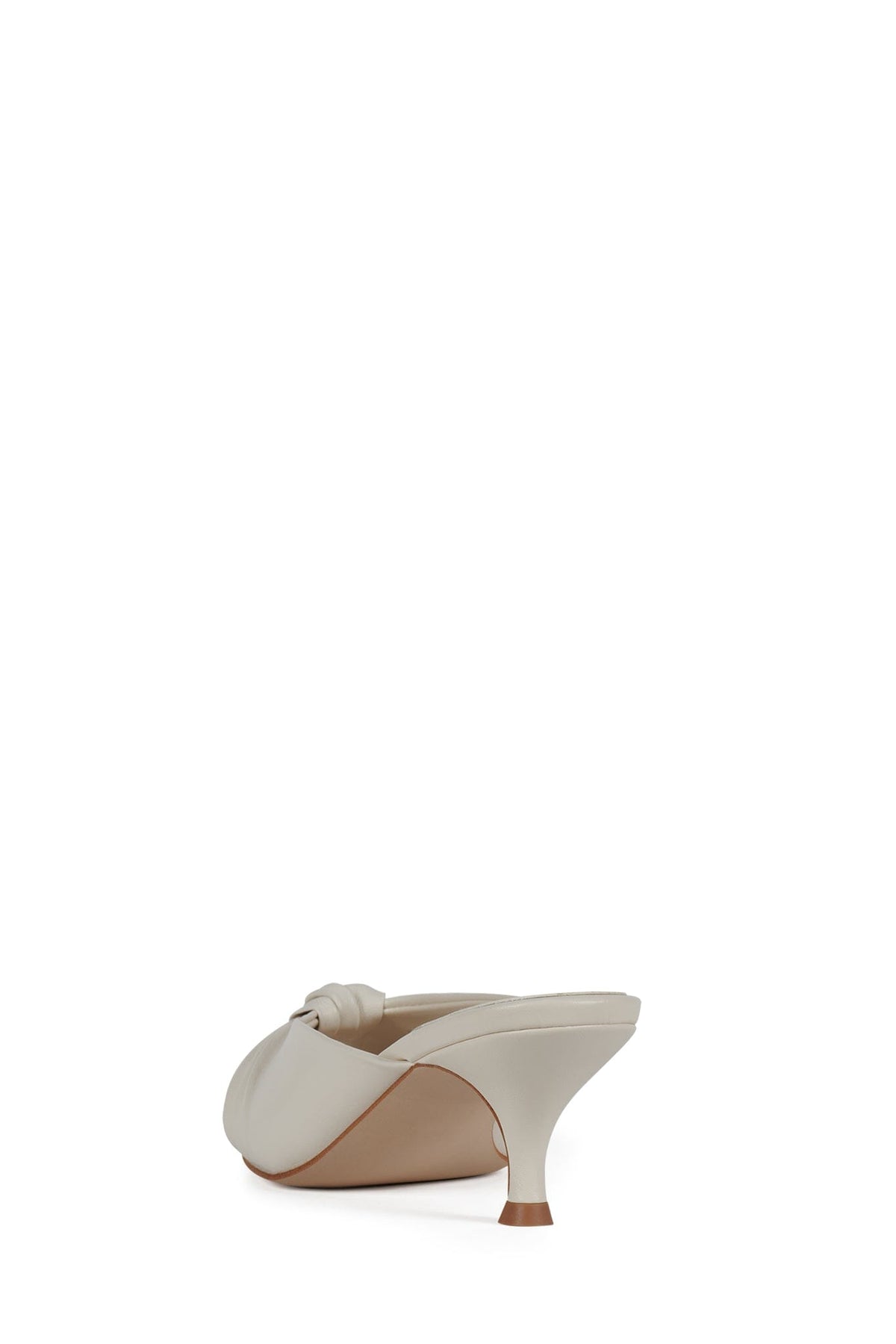 TWISTA-L Jeffrey Campbell Heeled Sandal Cream