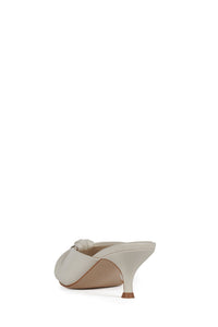 TWISTA-L Jeffrey Campbell Heeled Sandal Cream