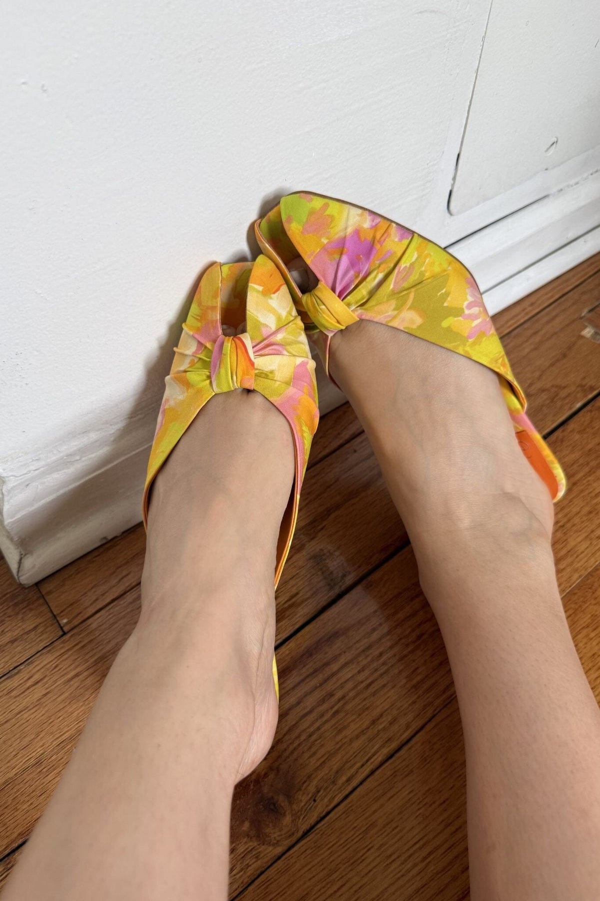 TWISTA-L Orange Multi Floral _hover