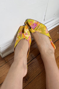 TWISTA-L Orange Multi Floral _hover