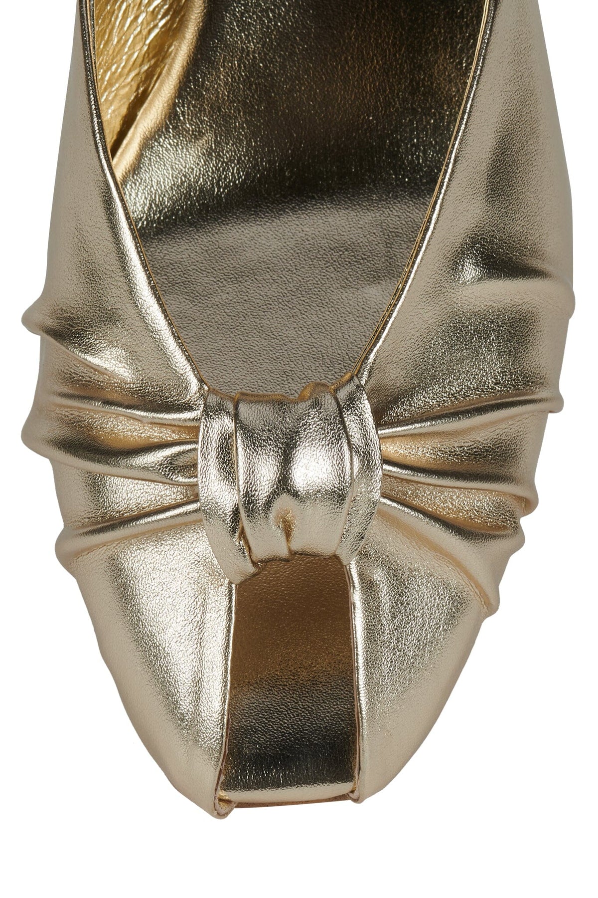 TWISTA-L Jeffrey Campbell Heeled Sandal Platino