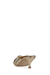 TWISTA-L Jeffrey Campbell Heeled Sandal Platino