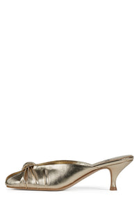 TWISTA-L Jeffrey Campbell Heeled Sandal Platino