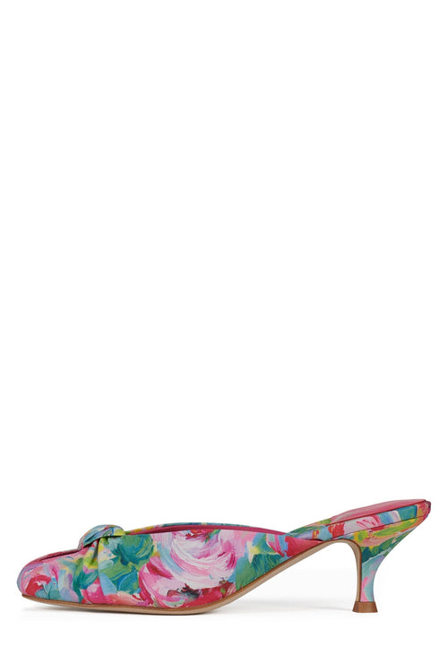 TWISTA-L Jeffrey Campbell Sandal Fuchsia Multi Floral