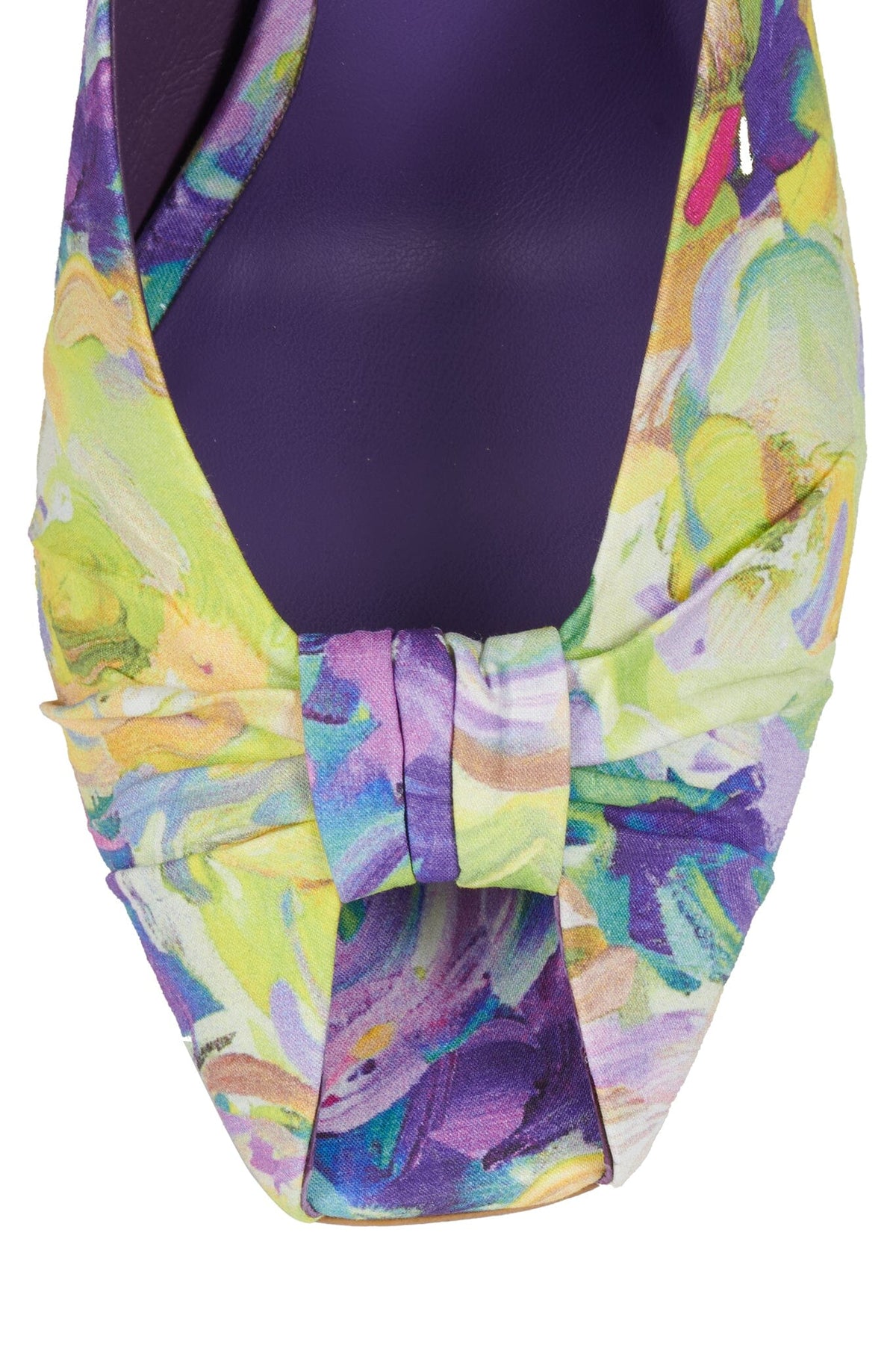 TWISTA Purple Multi Floral