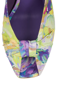 TWISTA Purple Multi Floral