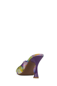 TWISTA Purple Multi Floral