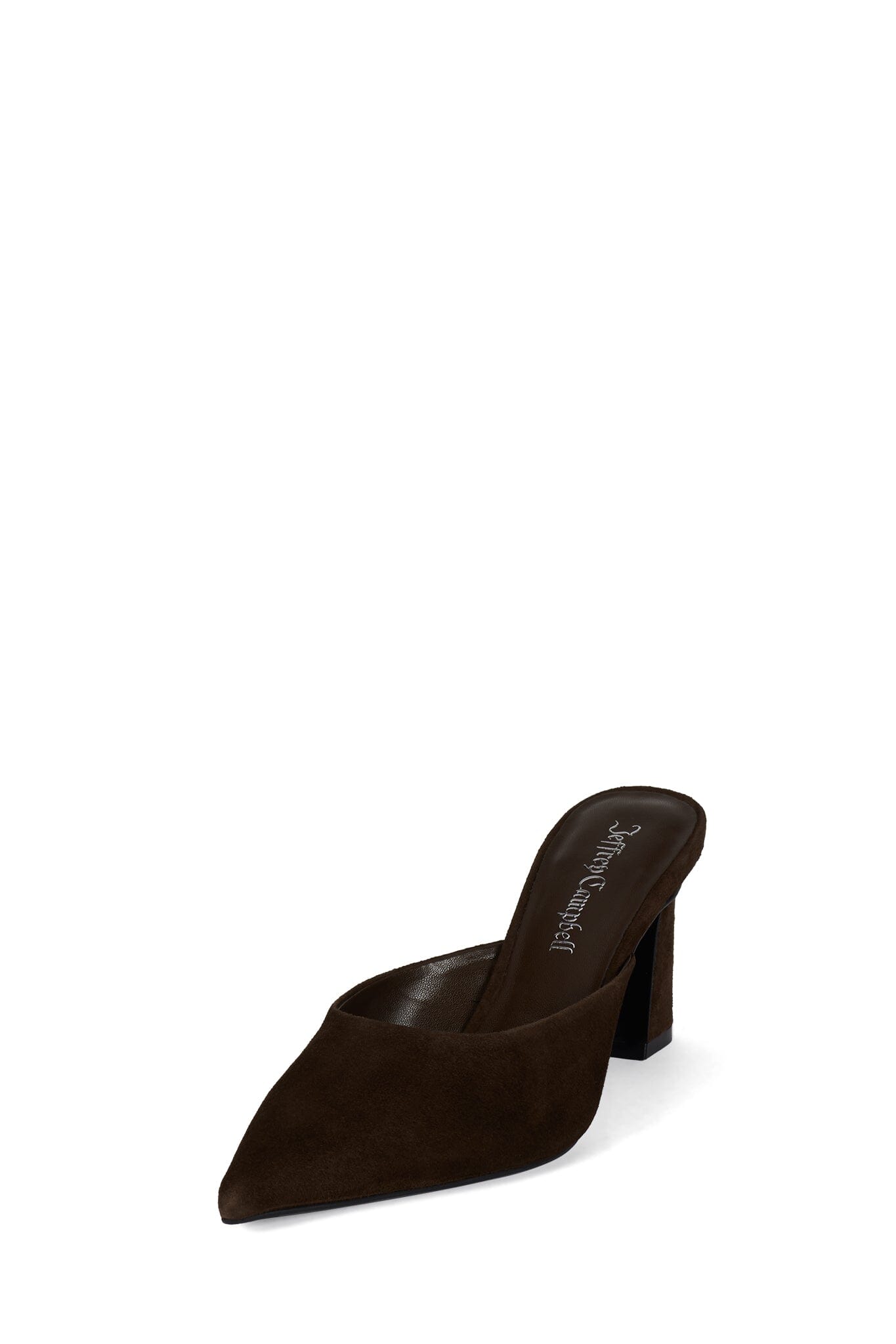UNAMUSED Jeffrey Campbell Heeled Mule