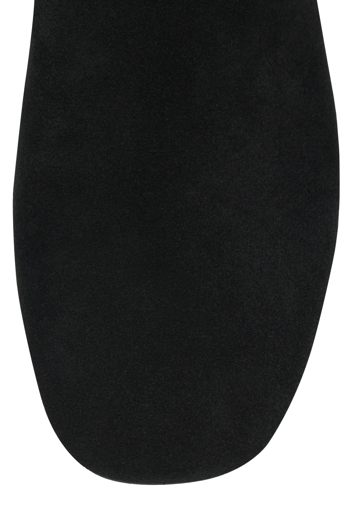 VASHTI Slouched Boot Black Suede