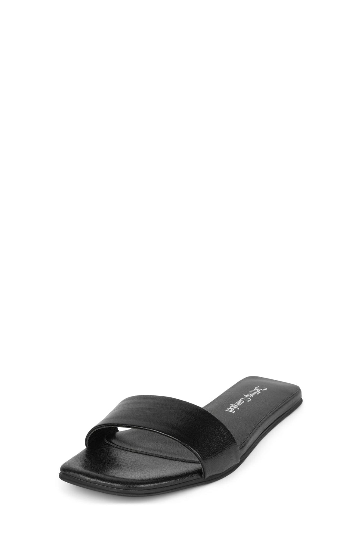 VELLUM-2 Flat Sandal Black _hover