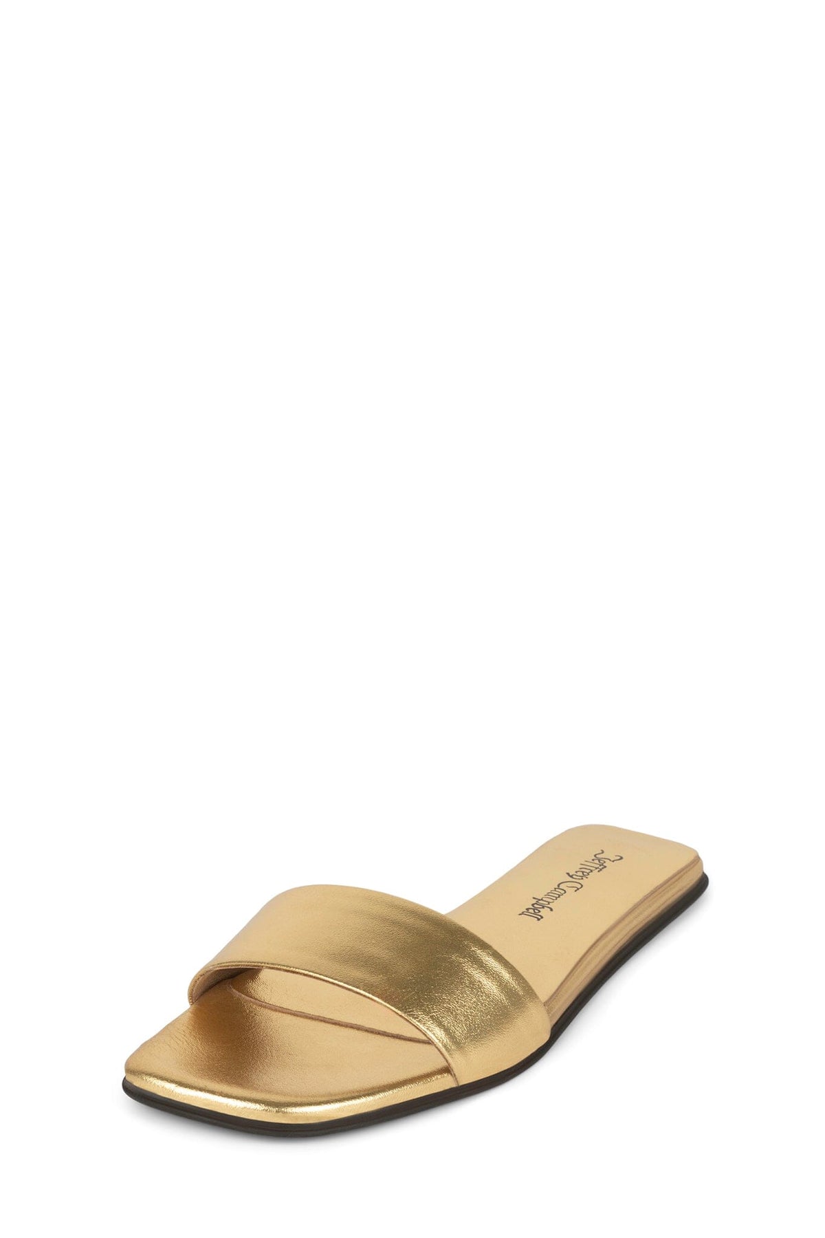 VELLUM-2 Flat Sandal Gold _hover