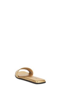 VELLUM-2 Flat Sandal Gold 