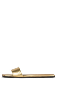 VELLUM-2 Flat Sandal Gold 