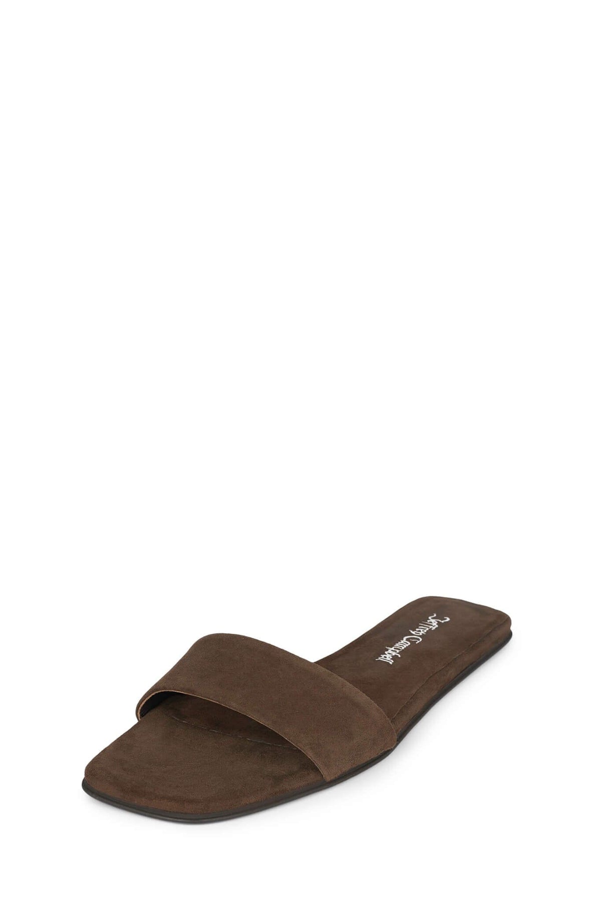 VELLUM-2 Flat Sandal Brown Suede _hover