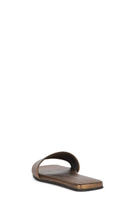 VELLUM-2 Flat Sandal Bronze
