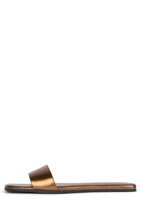 VELLUM-2 Flat Sandal Bronze