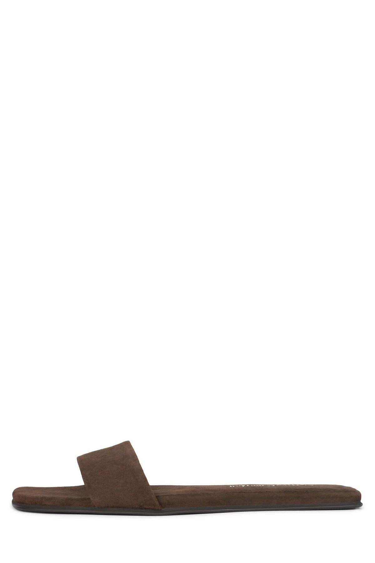 VELLUM-2 Flat Sandal Brown Suede