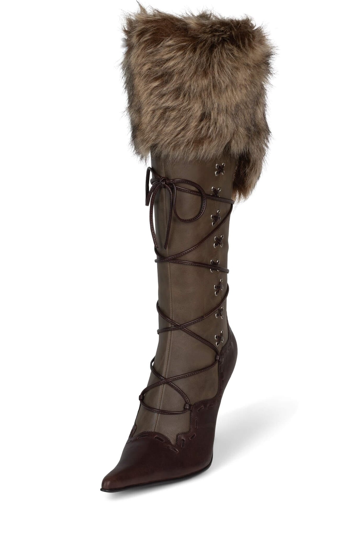 VERBIER-F Knee-High Boot YYH 