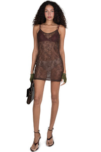 VETIVER Jeffrey Campbell Dress Brown
