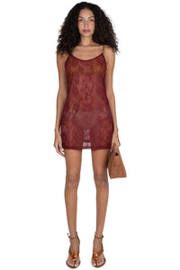 VETIVER Jeffrey Campbell Dress Wine