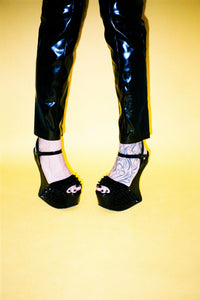 VICIOUS-EX Black Patent Black 3