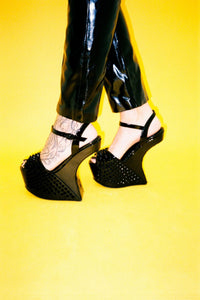 VICIOUS-EX Black Patent Black _hover