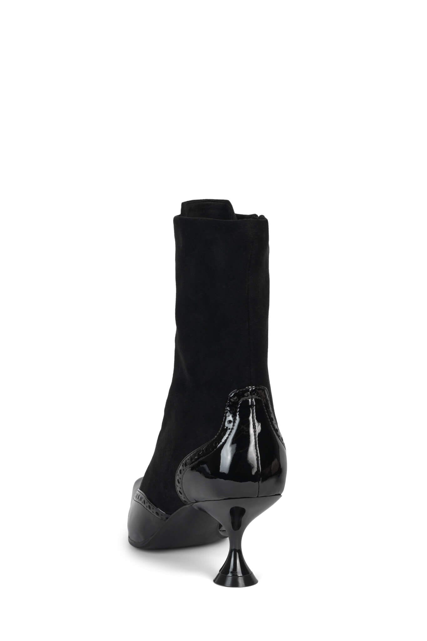 靴 00s archive black heel boots 27cm VICTORIAN Jeffrey Campbell Ankle Boot
