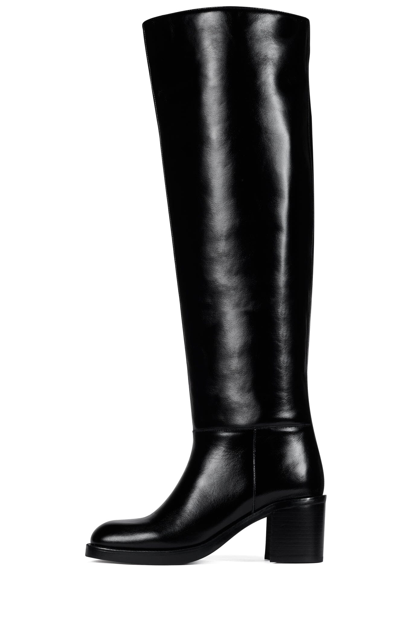VINYL Jeffrey Campbell Over-The-Knee Boot