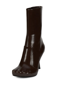 VISIONARY Jeffrey Campbel Ankle Boot Chocolate 
_hover