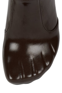 VISIONARY Jeffrey Campbel Ankle Boot Chocolate 