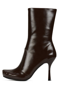 VISIONARY Jeffrey Campbel Ankle Boot Chocolate 