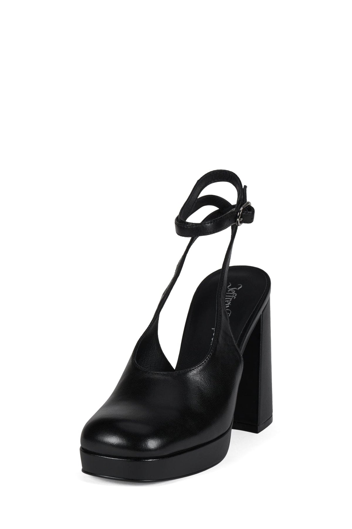 VIVRE Platform Pump Black _hover
